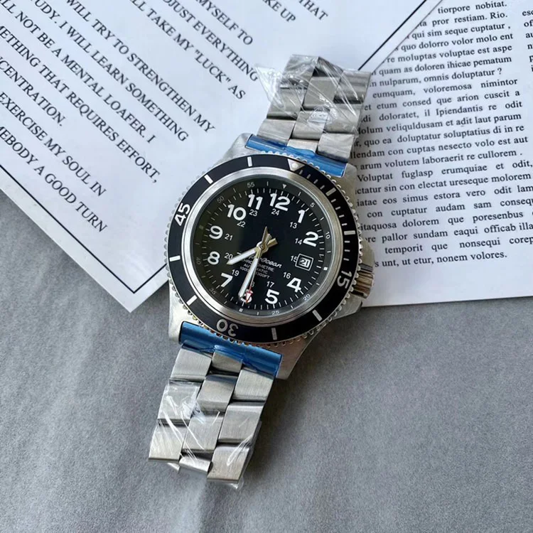 New luxury original watch multifunctional sports waterproof fully automatic mechanical watch fashionable classic brand