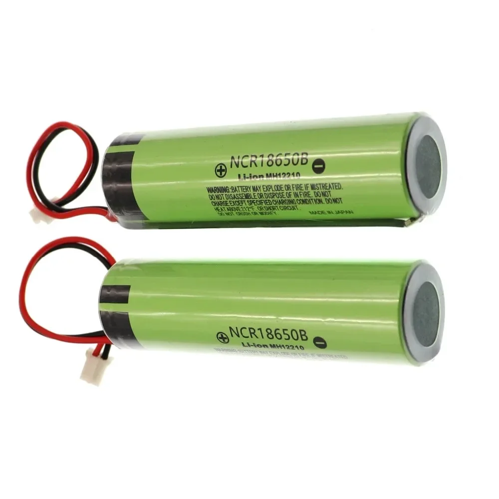 18650B 3.7 V 3400mAh 100% Nieuwe NCR spatterij ลำโพงบลูทูธแบตเตอรี่2P Lead สวัสดีเพื่อนรักตาม