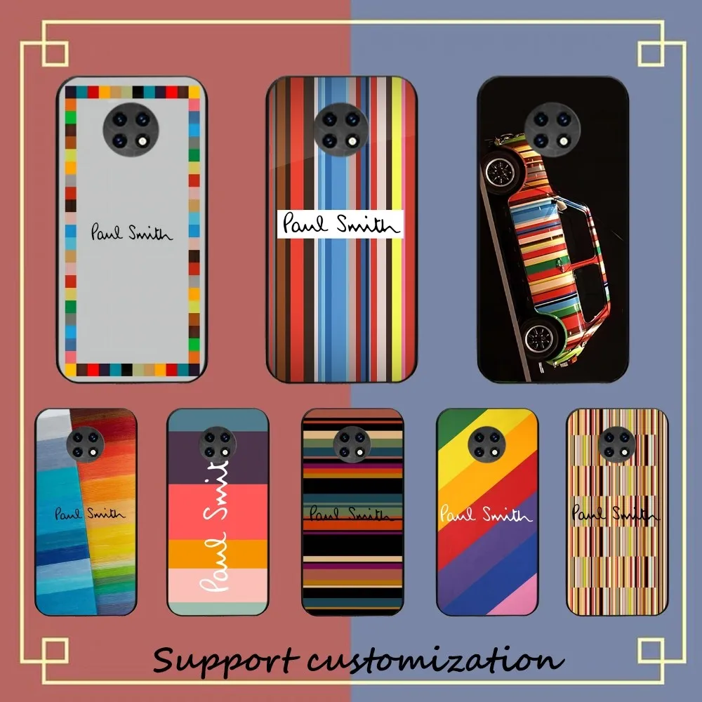 S-Smith Fashion P-Paul Phone Case For Redmi Note 4 X 5 A 6 7 8 T 9 9S 10 11 11S 11Epro Poco M3 Pro