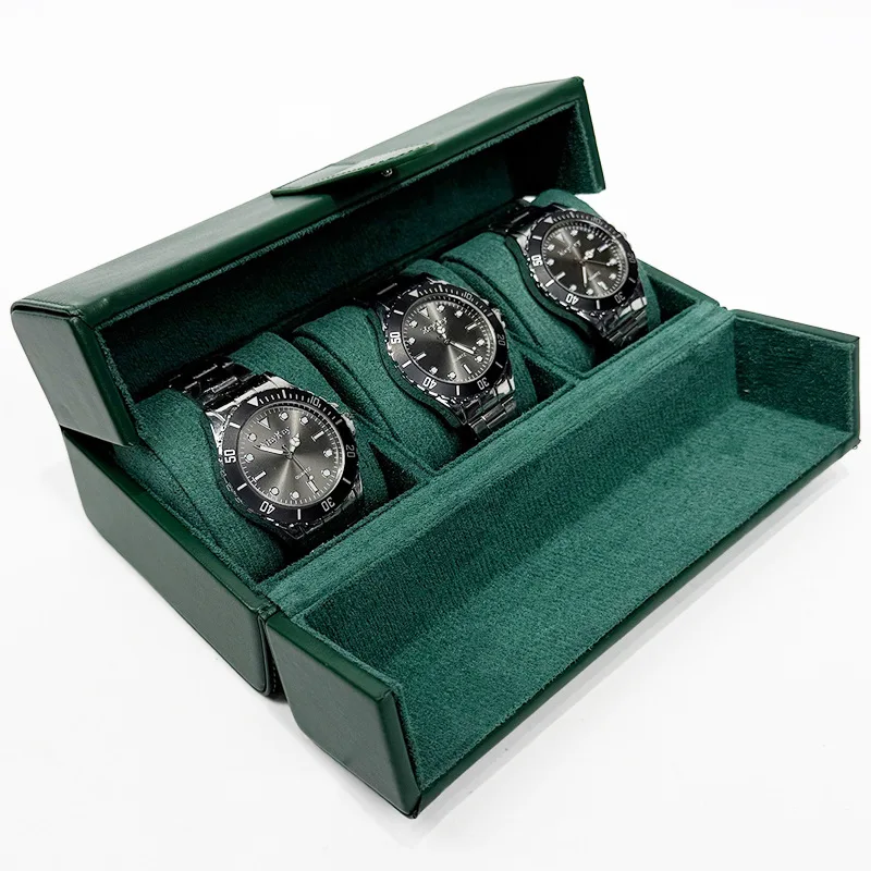 Watchmaker Watch Display Box Saves Watches Boxes Travel Watch Organizer Pillow Case Bracelets Watches Packing Organizers Cases