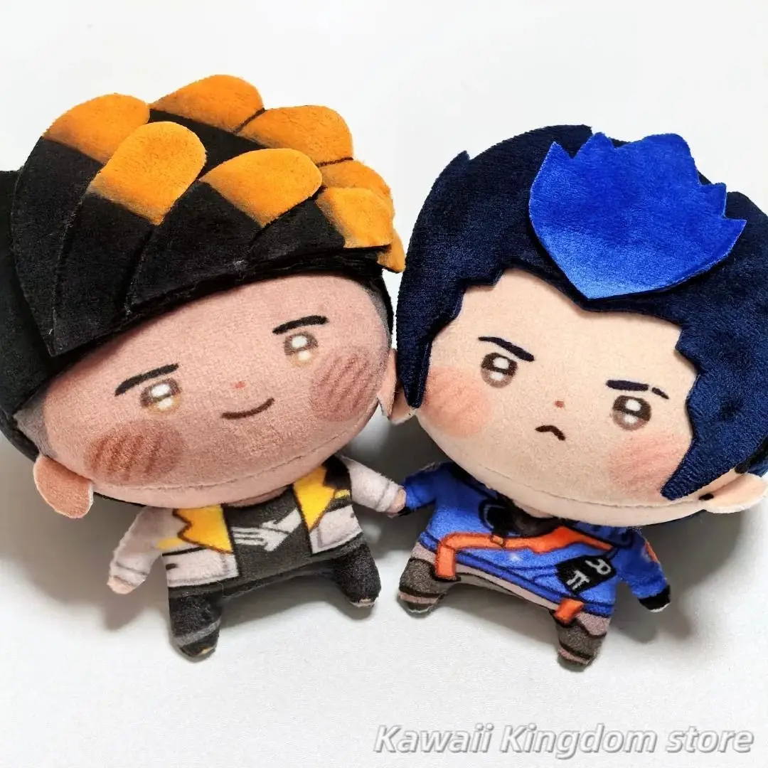 

10cm Anime Figure Game Cartoon Figure Idol Stuffed Plushies Puppet Cosplay Pendant Mascot Student Accessory Fans Gift