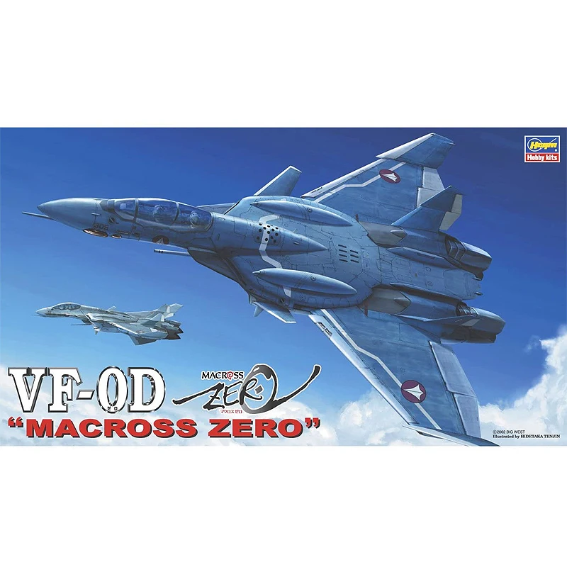 

Hasegawa 65718, пластиковая сборная модель, масштаб 1/72 для Macross VF-0D MACROSS ZERO, комплект модели самолета с дельта-крылышками