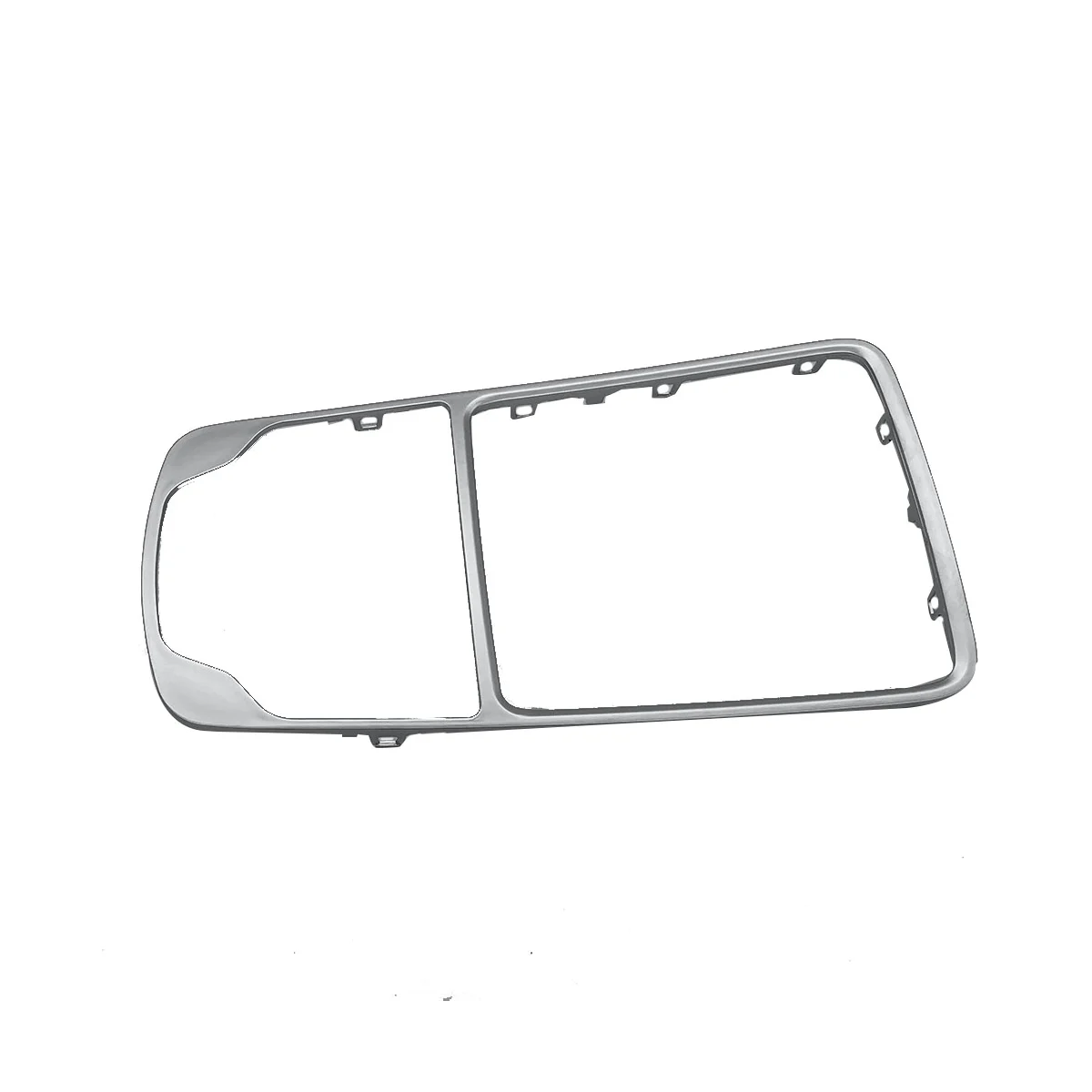 8 v0864260a Chrom-Schaltknauf-Rahmen verkleidung für Audi A3 8v s3 2014-2016 Frontkonsole-Surround-Panel 8 v0 2014 2019 3 q7