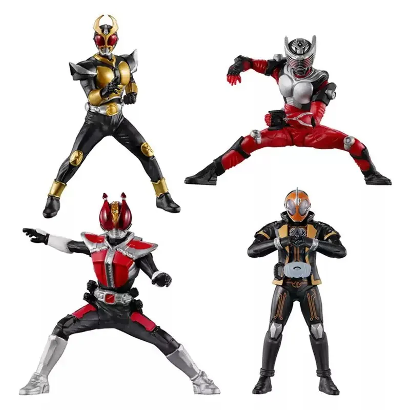 HG Kamen Rider Gashapon Vol.05 Den-O Ryuki Kamen Rider Agito Action Figure Model Toy