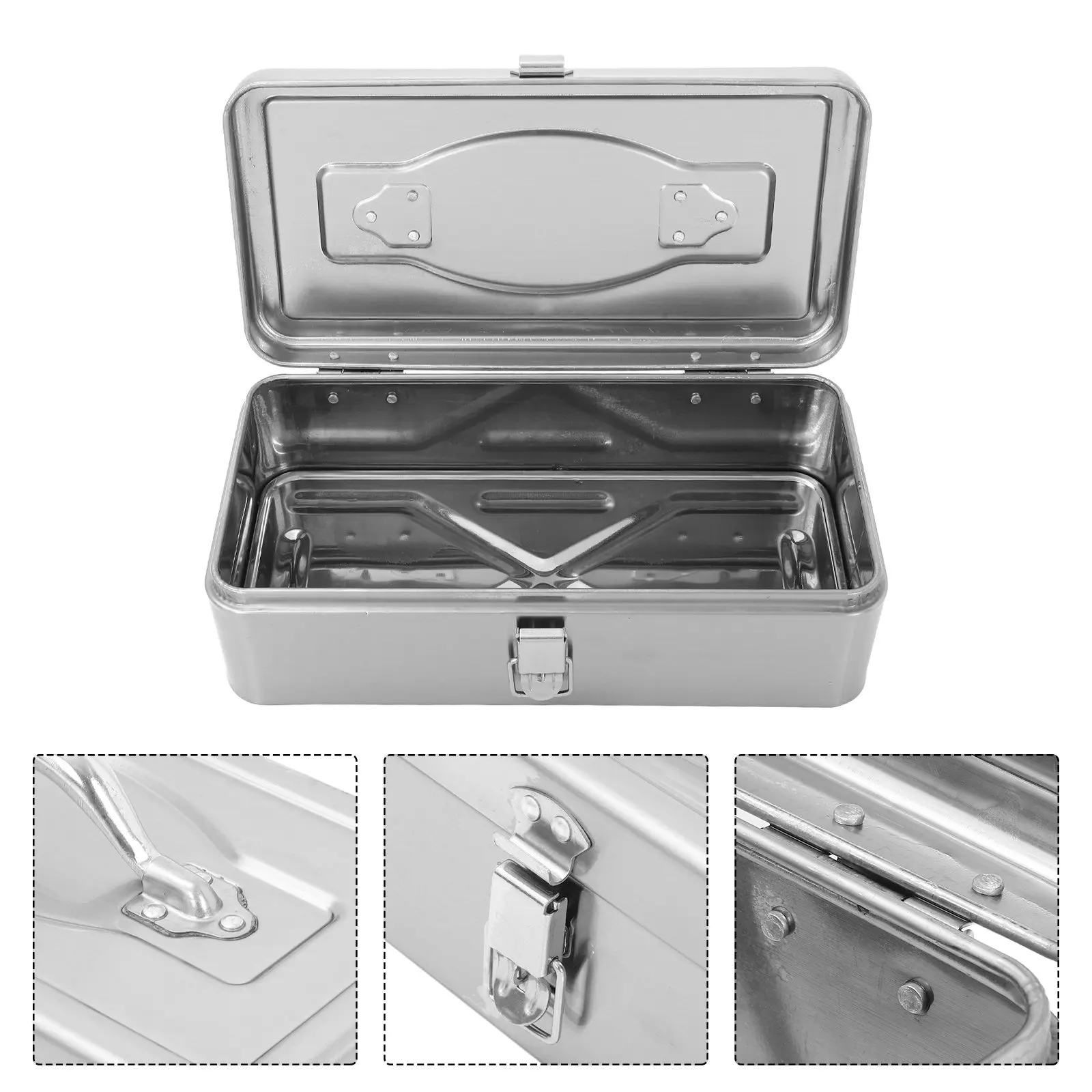 stainless-steel-toolbox-large-capacity-heavy-duty-portable-metal-tool-box-organizer-for-home-garage-workshop-car-repair-hardware