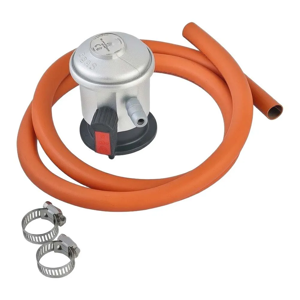 Heavy=Duty Compressed Gas Pressure Regulating Valve For Welders And Hot Air Generators Zinc Alloy Safety Control 1pcs