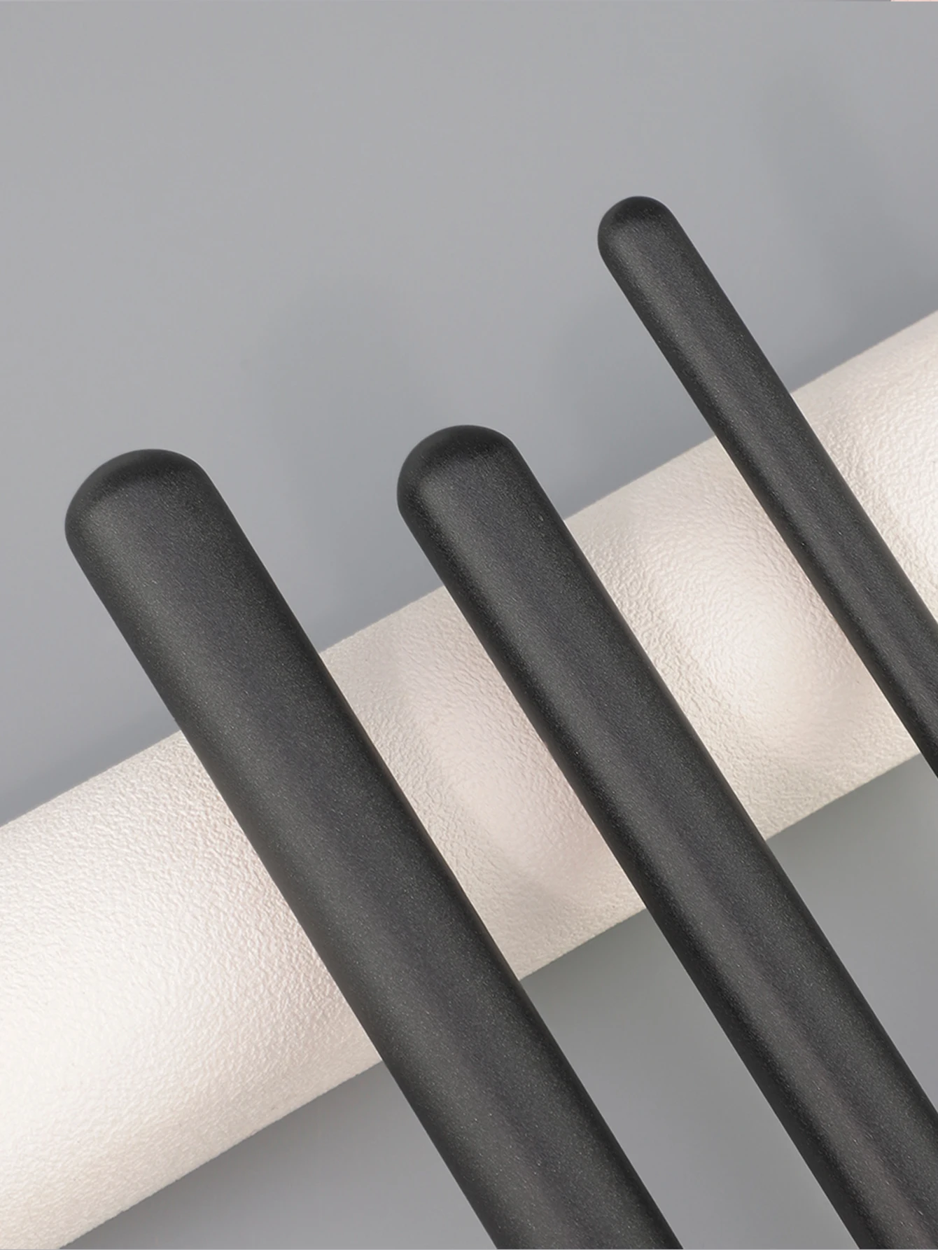 Pinceaux de Contour de fond de teint 3 pièces-pinceau de fond de teint, pinceau correcteur et pinceau de fard à joues, pinceau Kabuki de Contour sous les yeux et du nez