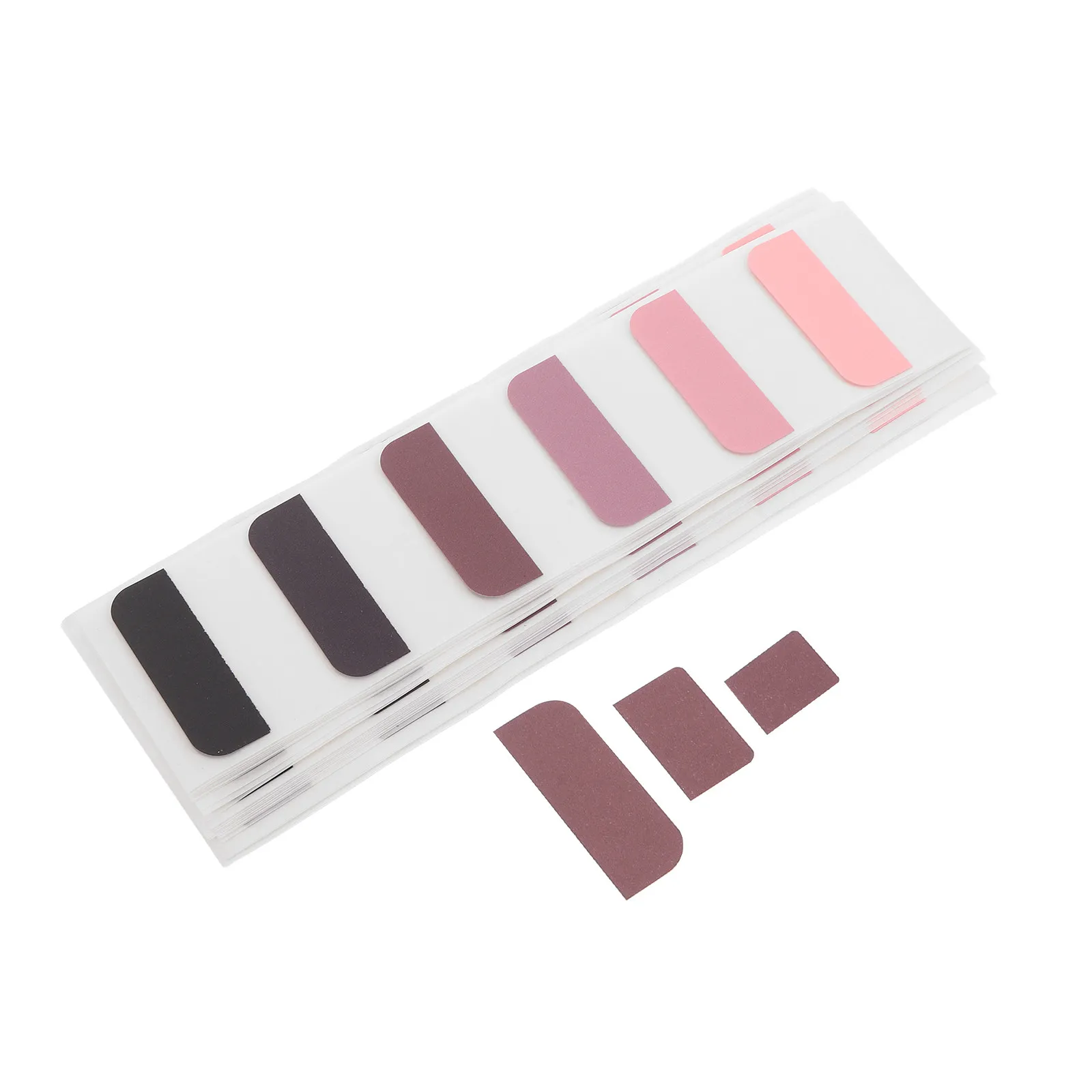 

Набор из 3-х индексных закладок с градиентной окраской, для письма, маркеры страниц, этикетки, для аннотаций книг, для блокнотов, папок, файлов, планировщиков