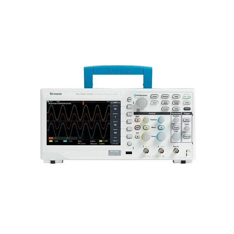 TBS1000C Tektronix TBS1052C  Digital Storage Oscilloscope 50 MHz 2 analog channels