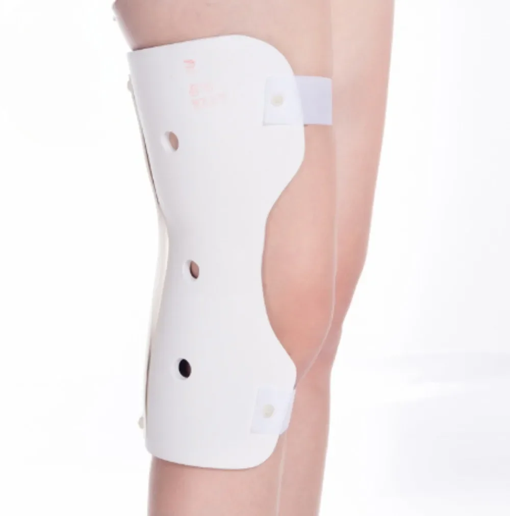 Breathable Knees Braces Joint Support Splints Adjustable Thickened Polymer Foam Adjustable Knees Immobilizer Patellar Braces New