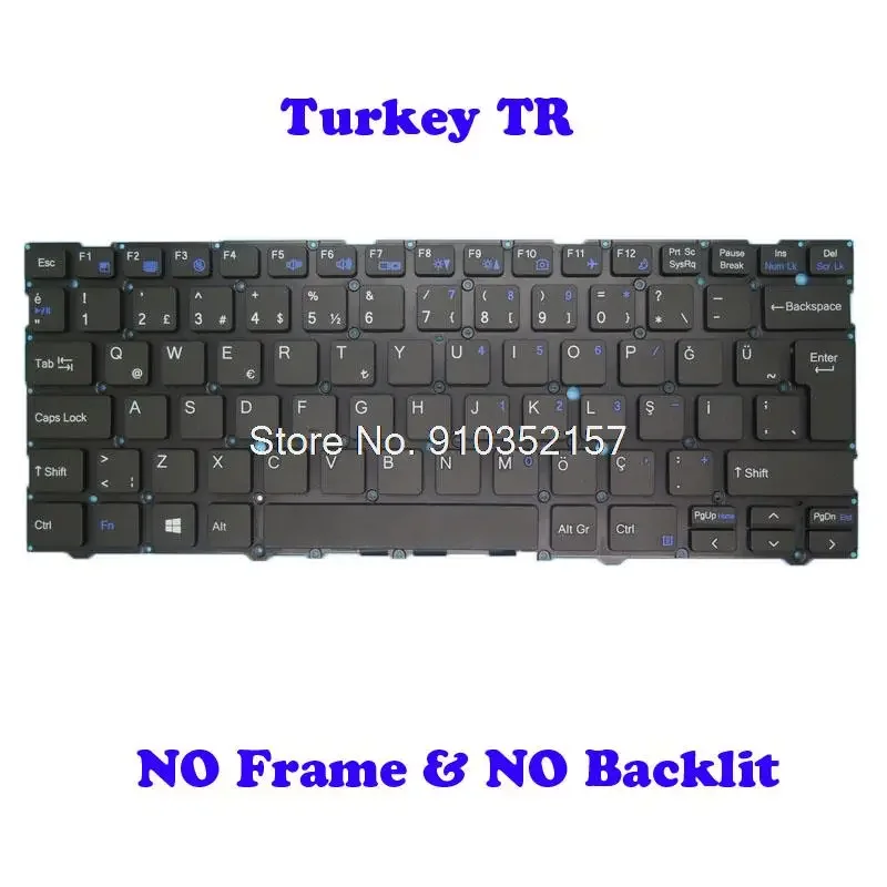 

LA TR TW MU JP Keyboard For CLEVO NL40CU NL40GU NL40LU NL40MU NL41CU NL41GU NL41LU NL41MU Turkey Latin America Japanese Bangla