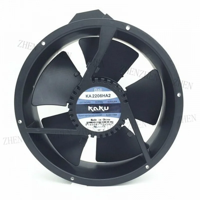 

Y ДЛЯ KAKU KA2206HA2 22060 AC220V осевой металлический вентилятор охлаждения