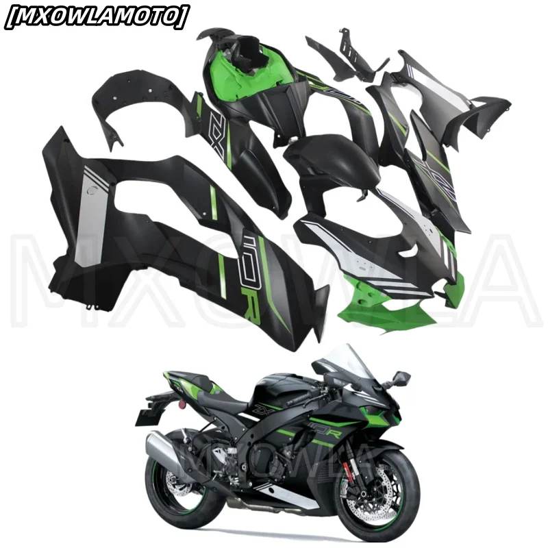 

Bodywork Cowling Fit ZX10 R ZX 10R 2021 2022 2023 Motorcycle For ZX10R Full Fairing Kit All MATTE Black GREEN