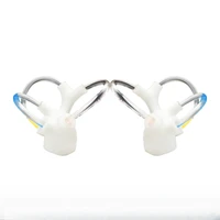 Modelo dinámico de otolito de medio canal 3D, ayuda a la estructura del oído interior de la cóclea del esqueleto, accesorios de rehabilitación vestibular del nervio cerebral