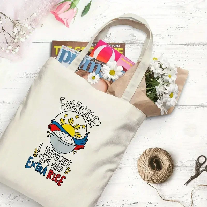 

Large Capacity Durable Travel Shopping Bag Cartoon Cola Tote Bag Handbag Cute Shoulder Bag for Women