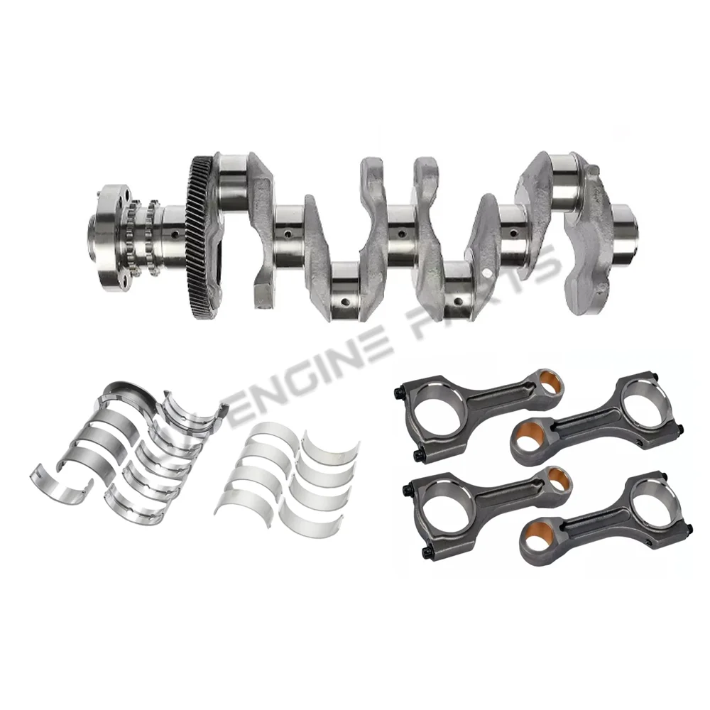 N47 D20 Engine Rebuild Kit Crankshaft Main Connecting Rod Bearing For BMW MINI 2.0 116d 418d 520d X1 X3 X5 2.0L N47D20 N47C20