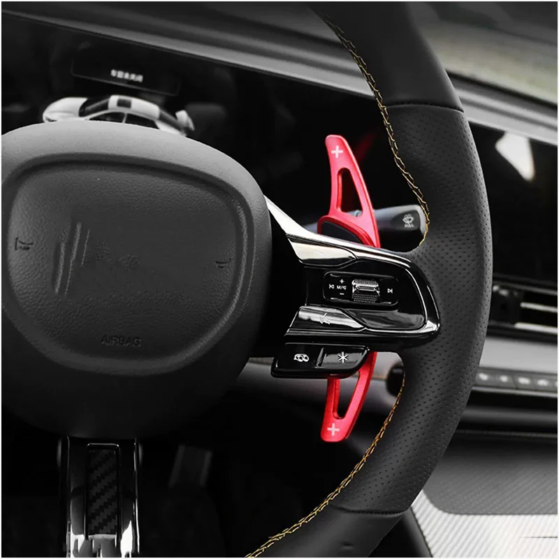 Car Steering Wheel Shifter Paddle Styling Interior Decoration Accessories Zinc alloy For GAC Empow 2021 2022 2023 2024 2025