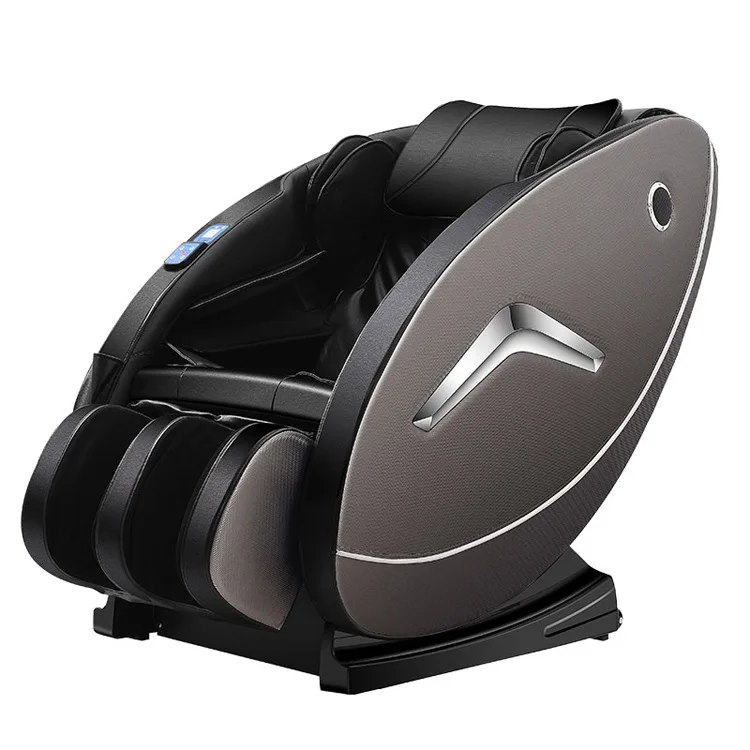 Silla de Masaje Comercial con Riel SL 4D y Máquina para Tarjetas de Crédito