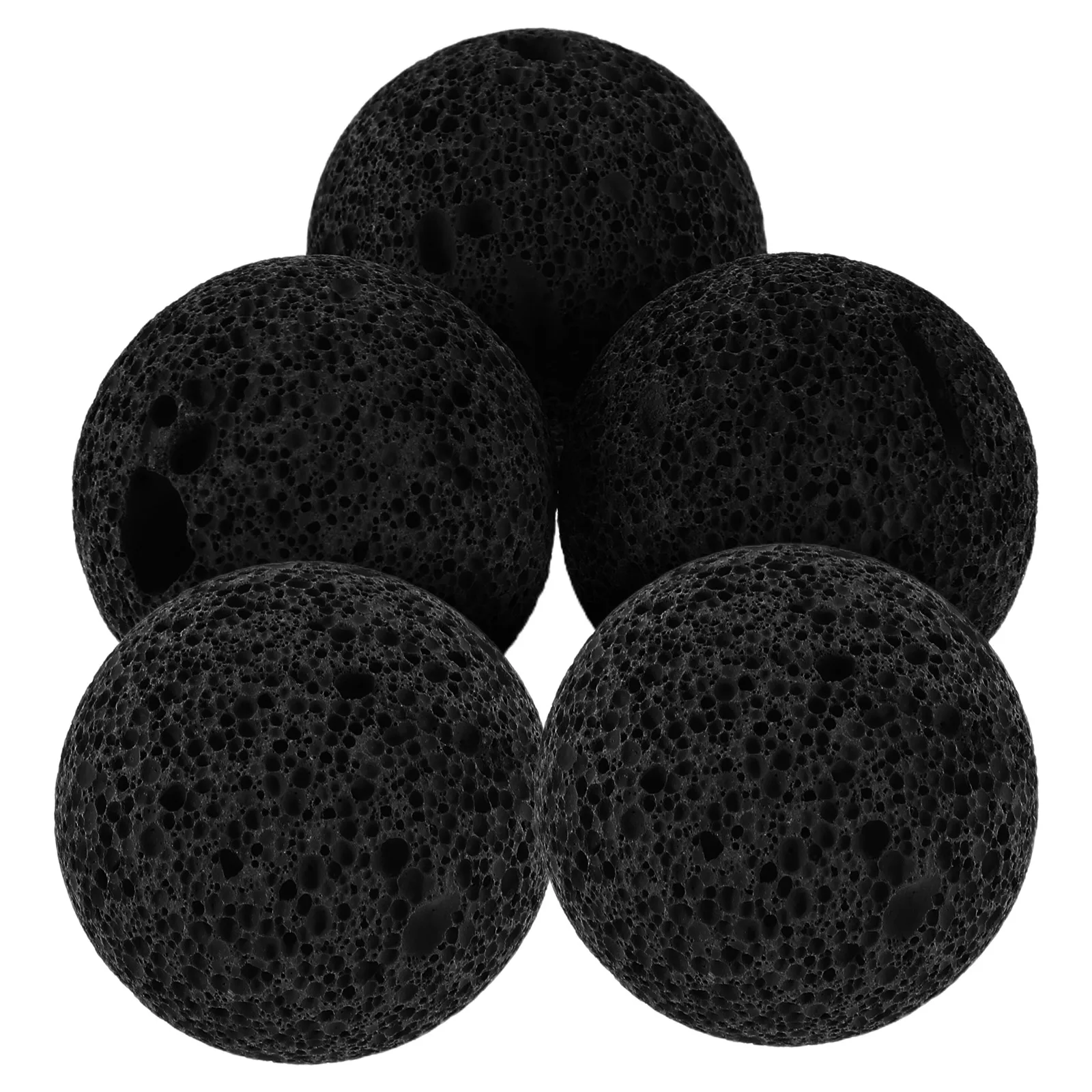 

5Pcs Volcanic Rock Natural Lava Stone Aquarium Fish Tank Filtration Pond Stones Garden Landscaping Volcanic Rock