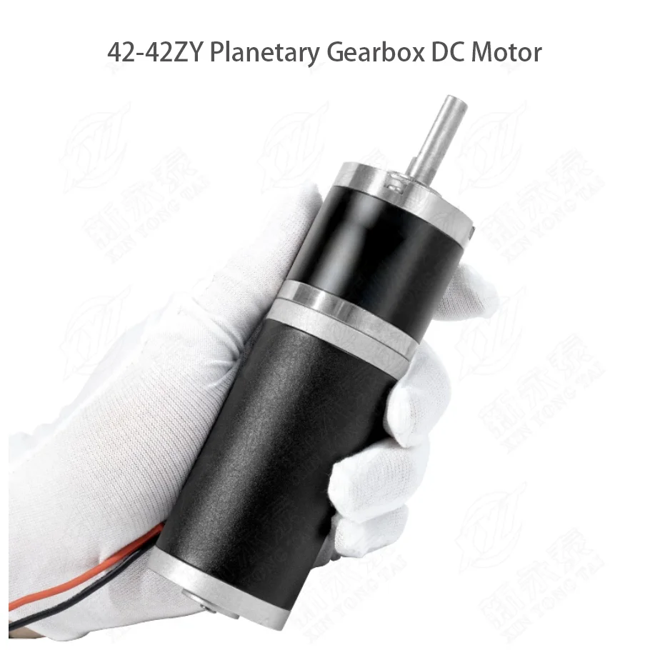 MAX 155KG 42mm DC Planetary Gear Motor 12V/24V Brushless Motor 42GP-4260 High Torque Adjustable Speed Can CW CCW Electric Motor