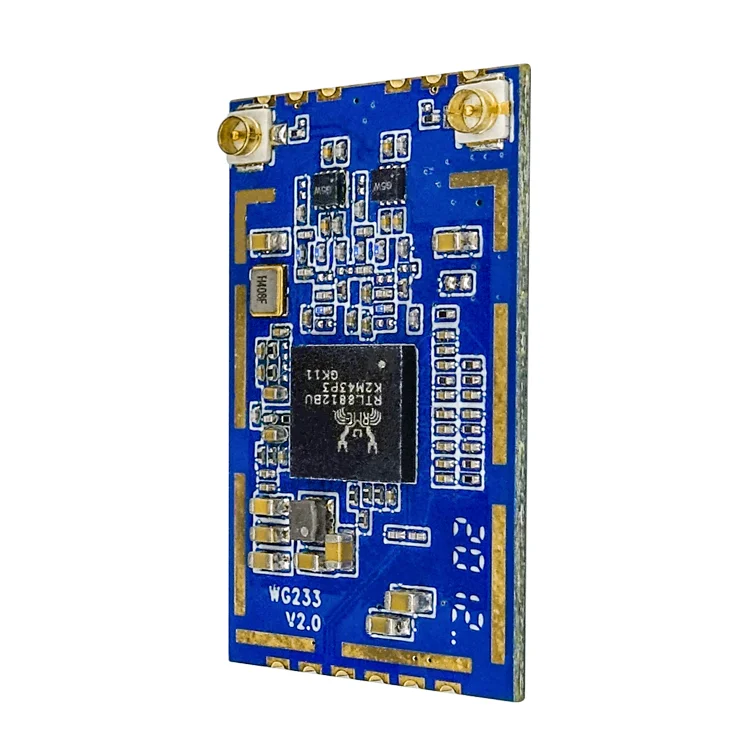 

low cost 867Mbps realtek rtl8812au usb wifi adapter 2.4/5GHz ac Dual-band wifi module