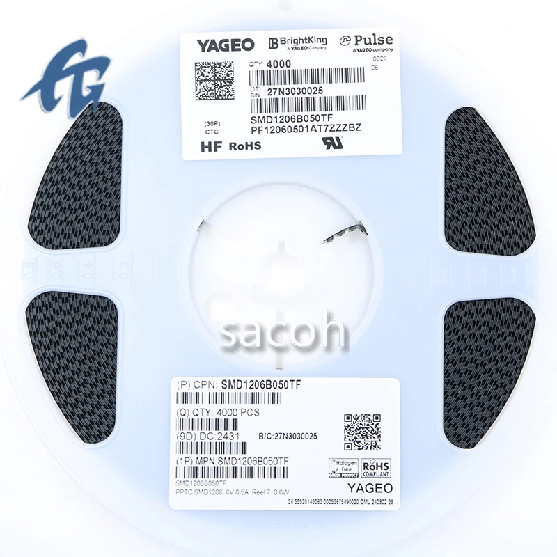 

(SACOH Electronic Components) SMD1206B050TF 30Pcs 100% IC Chip integrated circuit
