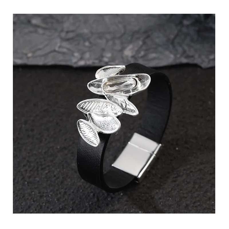 

New Foreign Trade Trendy with Exaggerated Irregular Geometric Alloy Jewelry Exquisite Versatile Women's Bracelet