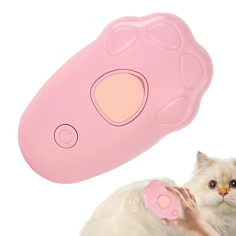 Pet Grooming Brush For Cats Electric Cat Steamy Dematting Comb Cat Claw Shape Hair Grooming Tool For Rabbits Dogs Cats And Other