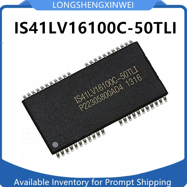 1PCS New IS41LV16100C-50TLI IS41LV16100C TSSOP-44 Original Dynamic Random Access Memory