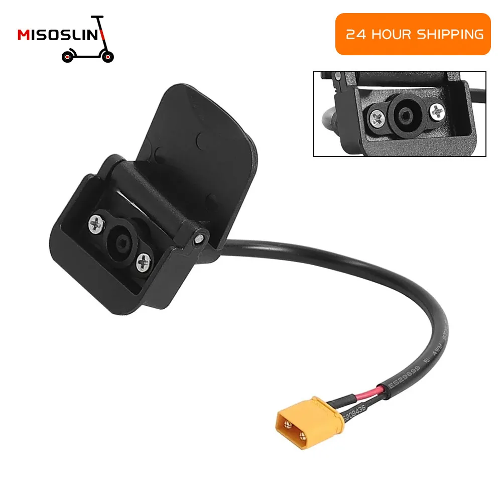 Charging Port Electric Scooter Accessories Charging interface component Socket Plug Connecting for Kugoo Kukirin G2 Max Parts