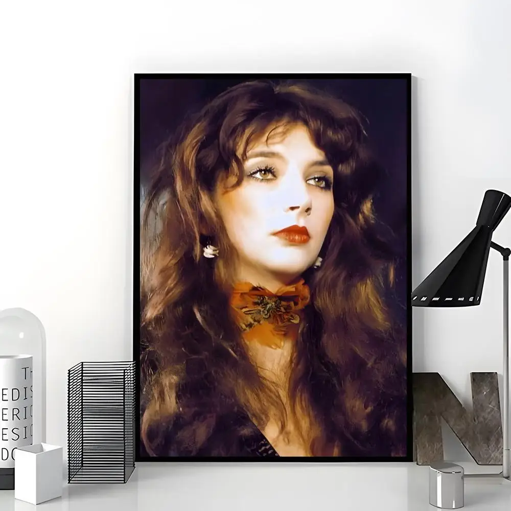 Alternative Singer K-kate Bush Poster Trendy Aesthetic Wall Art Poster for Dorm Room Bedroom Decor