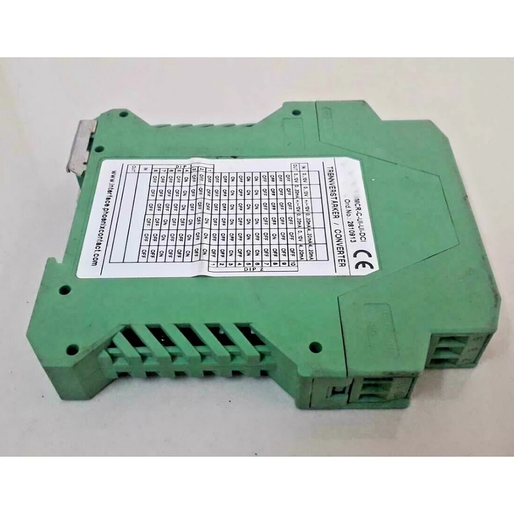 For Isolation Amplifier For Phoenix Work Good MCR-C-UI-UI-DCI 2810913