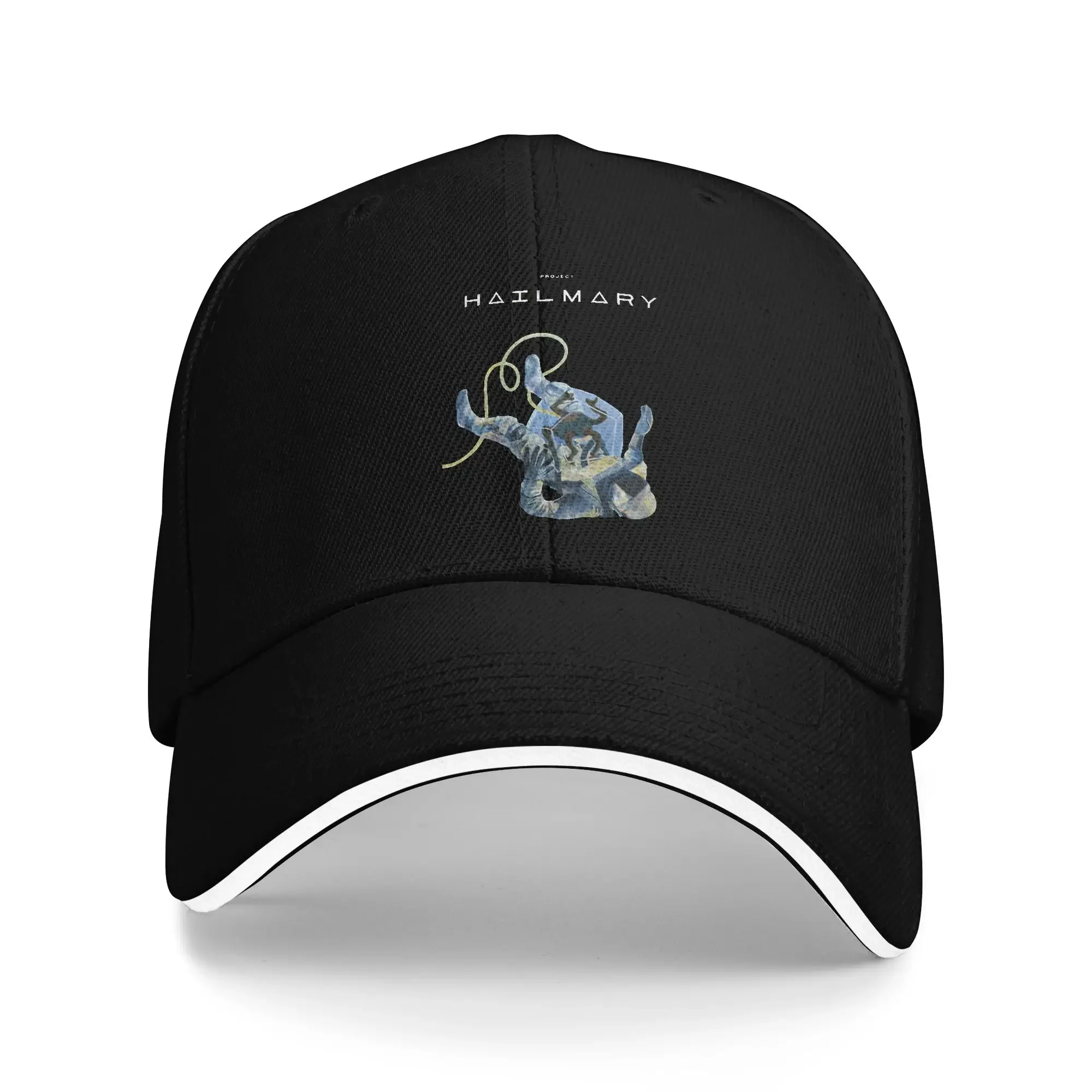 Project Hail Mary AMAZE Andy Weir Dr Grace Rocky Sun Baseball Cap Summer Female Male Design Trucker Hat Adjustable Y2k