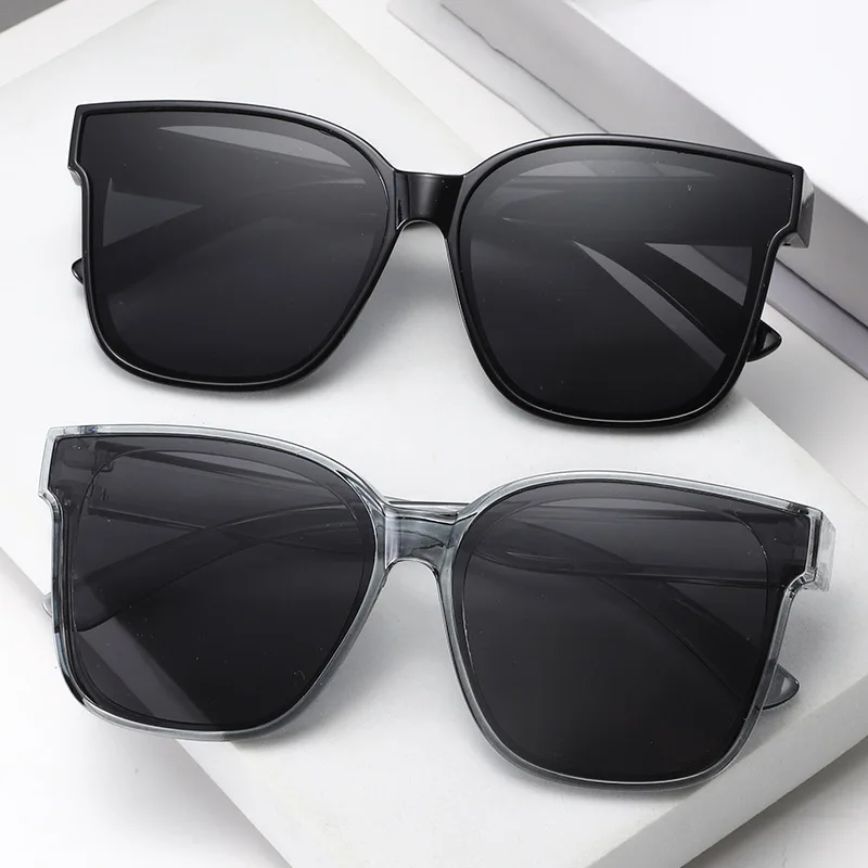 New Arrival All-Match Retro Internet-Popular Simple Set of Sunglasses for Men and Women Fashion Travel Street Photography Sungla