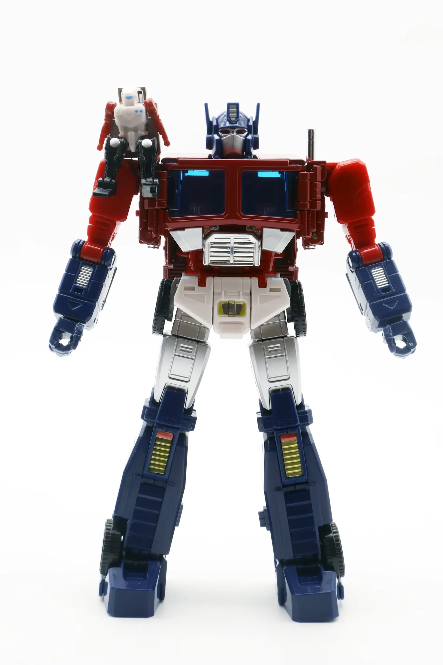 IN STOCK RT04 RT-04 Supere mp60 ko OP Alloy Chimney Revised Edition Action Figure Model Transformation Toys