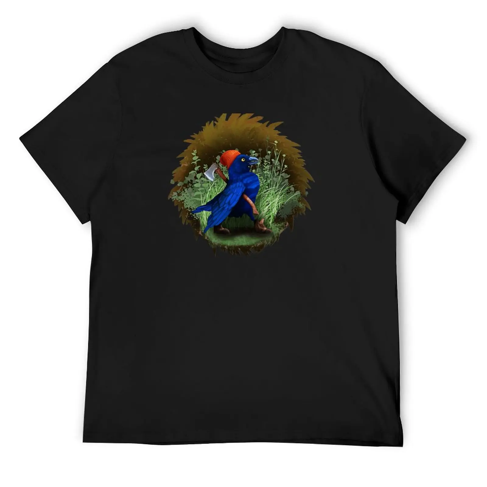 Hardworking Corvid T-Shirt cute clothes customs design your own boys animal print fitted t shirts for men