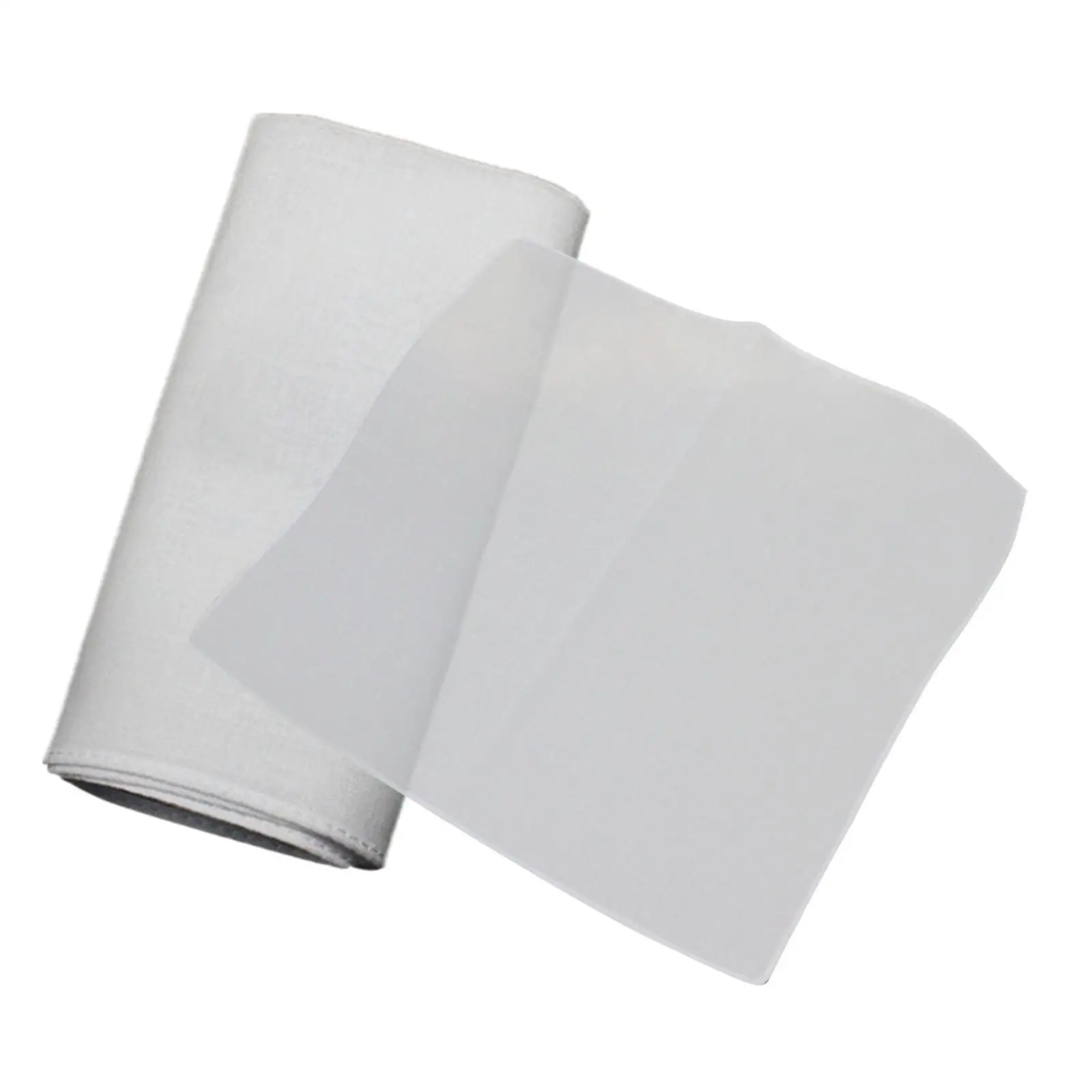 10 Stuks Puur Witte Zakdoeken 42S Witte Zakdoeken Voor Handgemaakte Ambachten Tie Dye