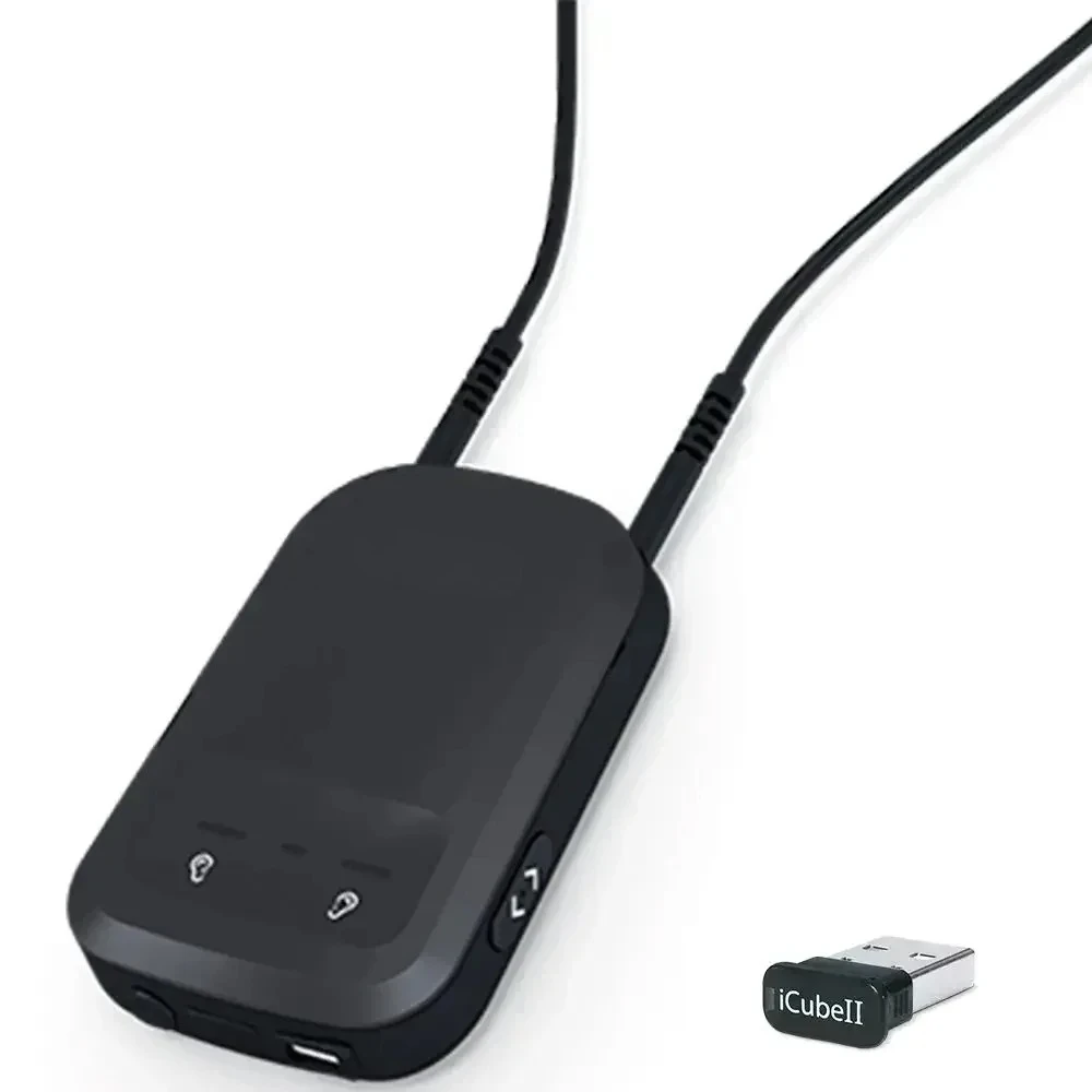 Adapted for iCube II Unitron/Phonak Hearing ai d programming box digital bluetooth wireless Hearing Aid Programming Box