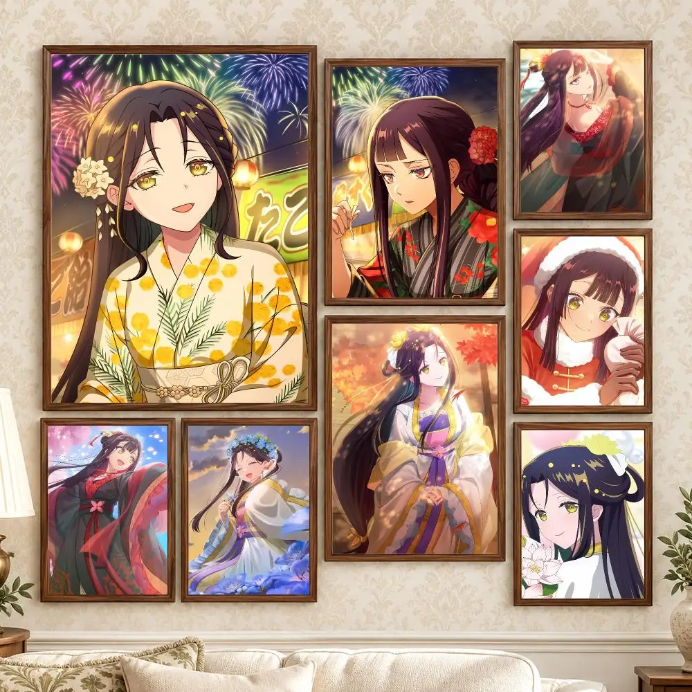 Regal Resilient Anime Though I Am An Inept Villainess Poster Wall Art For Bedroom Living Room Home Decor Holiday Birthday Gift