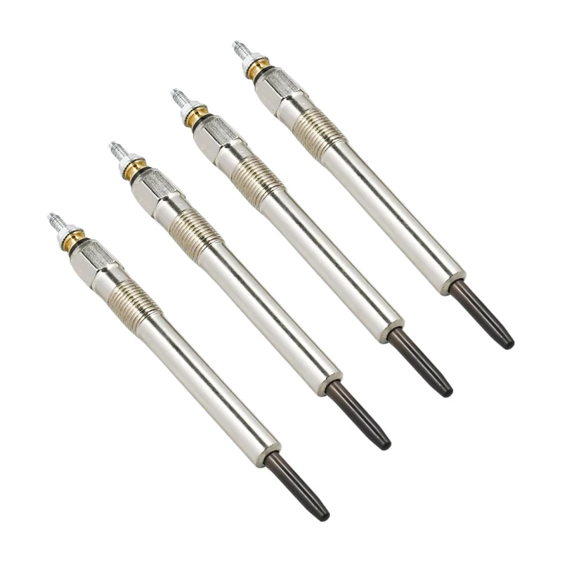 4pcs 12V Glow Plug 8970476042 IZ8970476040 For Isuzu Engine 4BG1 4JG2 4LE1 4LE2 John Deere 75D 85D Excavator Parts Spark Plug