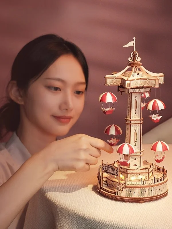 Rokr Wooden Parachu… - image