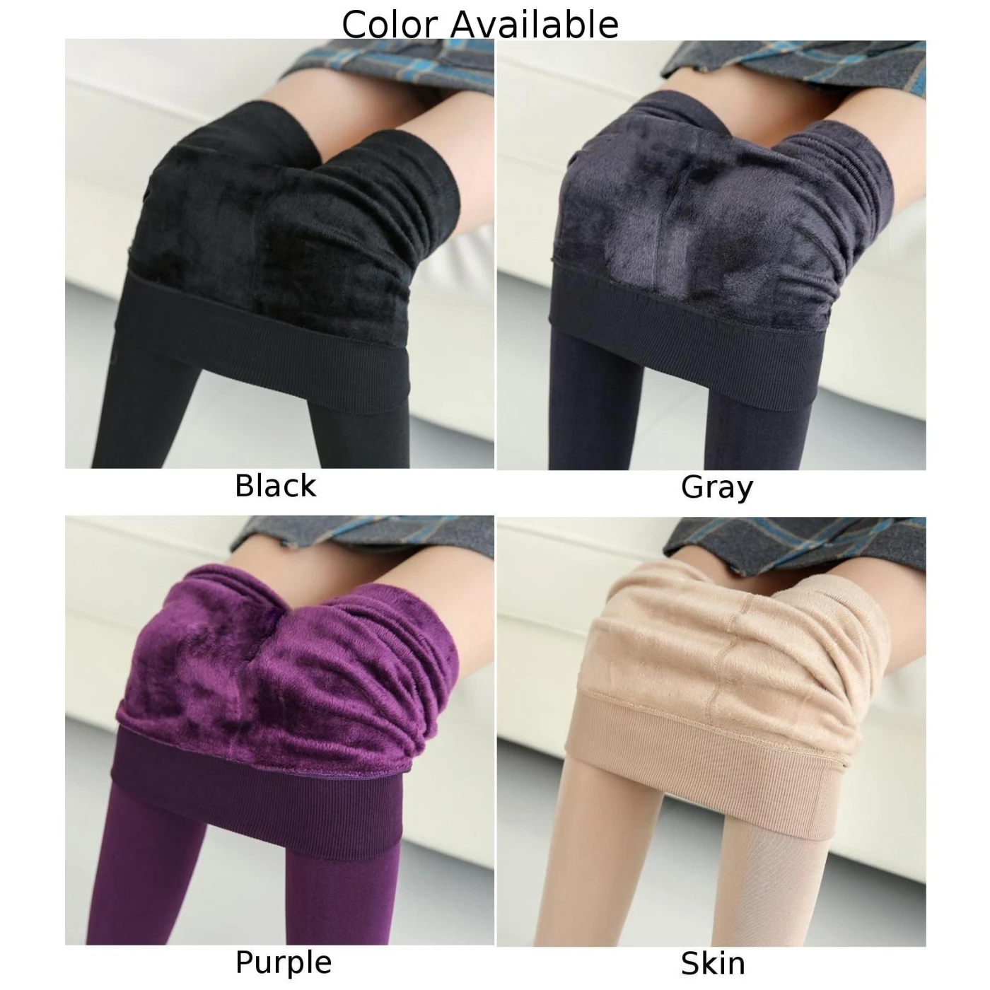 Thermisch Ondergoed Broekje Vrouwen Stretchy Winter Dikke Leggings Broek Fleece Gevoerde Thermisch Warm Sherpa Broek Zachte Warmte Panty