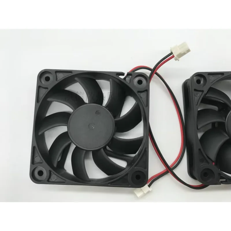 Y.S TECH FD126015LL DC 12V 0.12A 60x60x15mm 2-Wire Server Cooling Fan