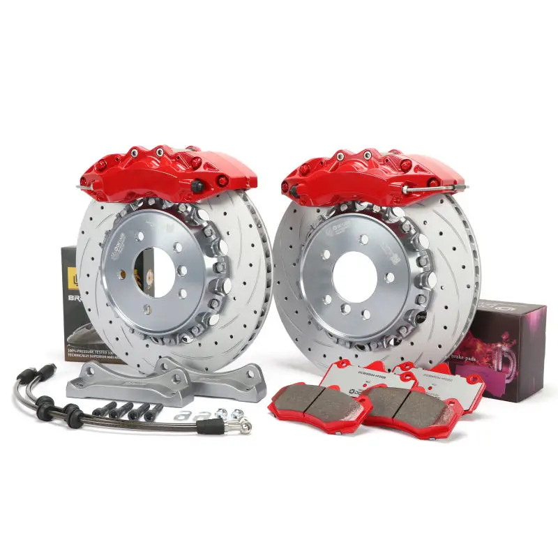 high performance auto brake systems 9040 brake kits 6 pot for KIA SORENTO R18 2016