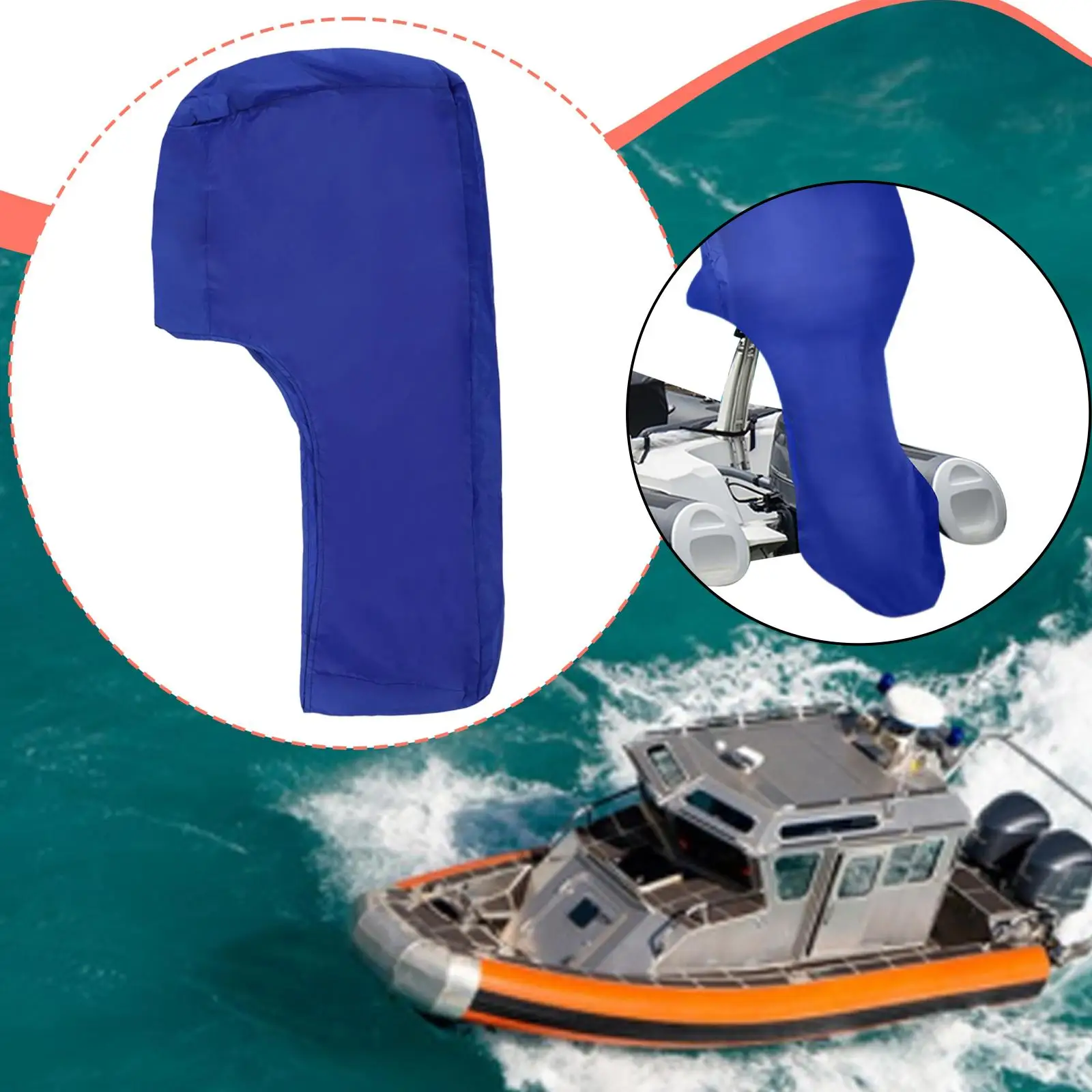 

Защитная крышка подвесного мотора Замените износостойкую крышку подвесного двигателя