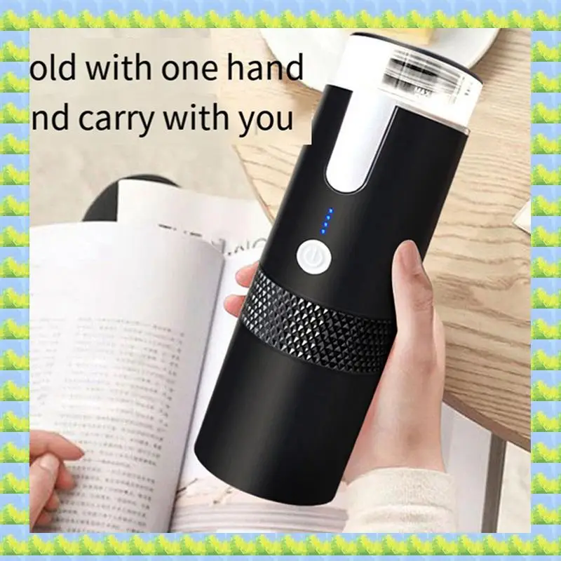 

FZFZ 2X Wireless Electric Coffee Machine 1200Mah USB Rechargeable Outdoor Travel Car Home Portable Fully Automatic
