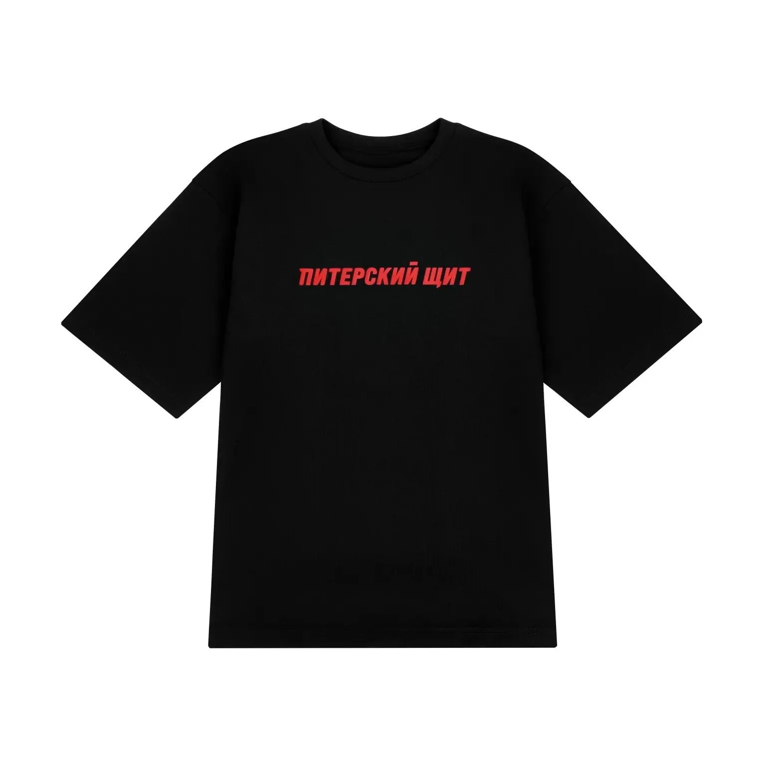 SPB‑Shield Vintage Streetwear Graphic T‑Shirt Shield Logo Casual Men's and Women's Short‑Sleeve Tee Hip‑Hop Y2K Daily‑Wear Top