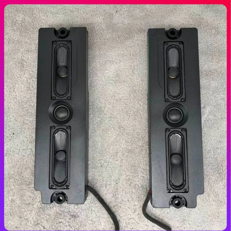 High sound quality two-way three speakers, passive speakers, audio, voice for HIFI DIY double bass, requires power amplifier