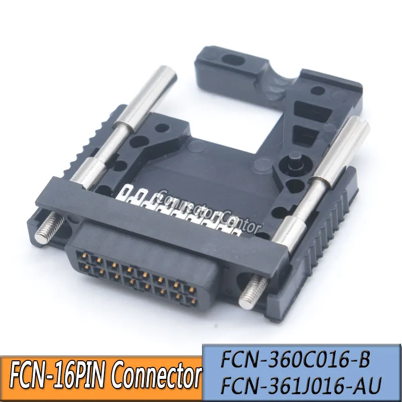 Imagem -05 - para Mitsubish Omron Plc i o Conector Fcn360c016-b Mais Fcn-361j016-au Plc 16pin 16p