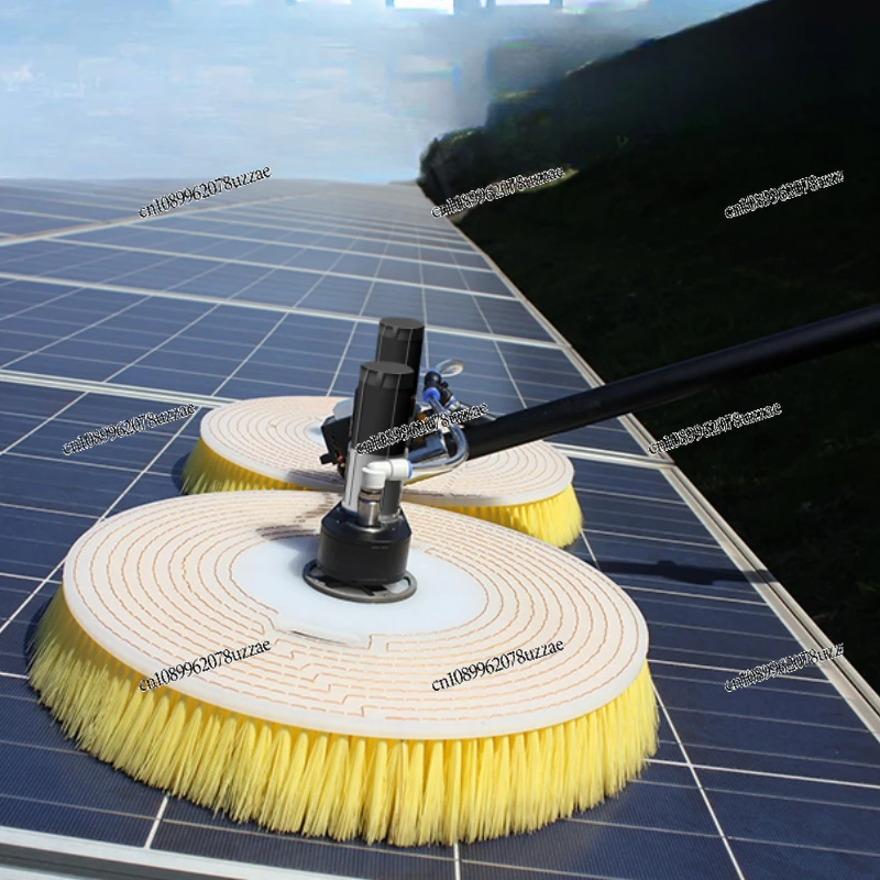 Photovoltaic Panel Cleaning Equipment Wall Curtain Greenhouse Solar Panel Station Robot Intelligent Electric Cleaning Tool